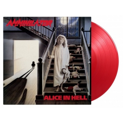 Alice In Hell (レッドヴァイナル仕様/180グラム重量盤レコード/Music