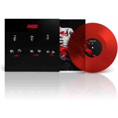 Angst (レッドヴァイナル仕様/7インチシングルレコード) : Rammstein 