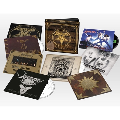 In Nomine Satanas (6CD＋DVD Boxset) : Venom | HMV&BOOKS online