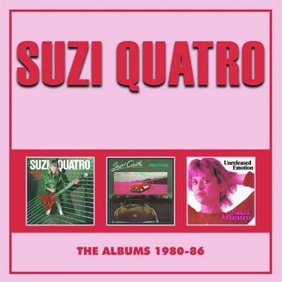 Albums 1980-86 (3CD) : Suzi Quatro | HMV&BOOKS online - CDSOL71266