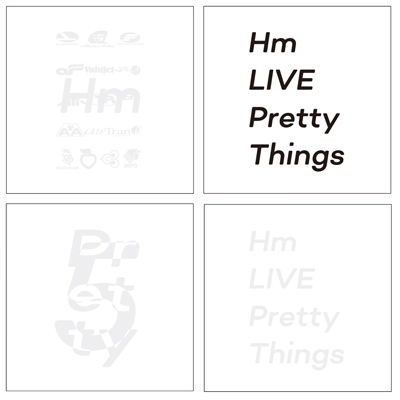 Hm Live Pretty Things (3枚組7インチシングルレコード) : 立花ハジメ