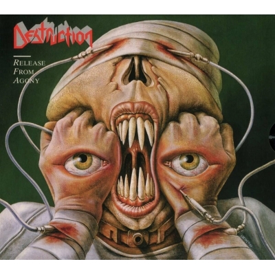 DESTRUCTION /Release From Agony /LP レコード Release From Agony : Destruction | HMV&BOOKS online - HRR549LP4