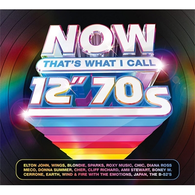 Now That's What I Call 12inch 70s (4CD) : NOW（コンピレーション） | HMV&BOOKS online  - CDNNNOW130