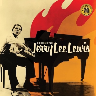 ジェリーリールイス　レコード Jerry Lee Lewis – The Great Ball Of Fire – Vinyl (7
