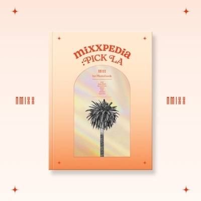 NMIXX MIXXPEDIA : PICK LA BOOK+DVD 新品未開封