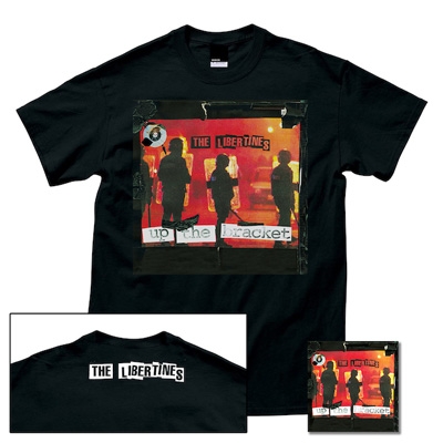 Up The Bracket (CD+T-Shirts M) : The Libertines | HMV&BOOKS online 