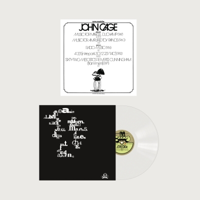 【残りわずか】 John Cage (ホワイトヴァイナル仕様/アナログレコード) : ケージ クラシック