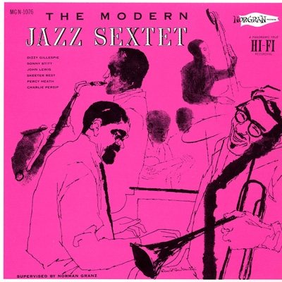 The Modern Jazz Sextet : Dizzy Gillespie | HMV&BOOKS online