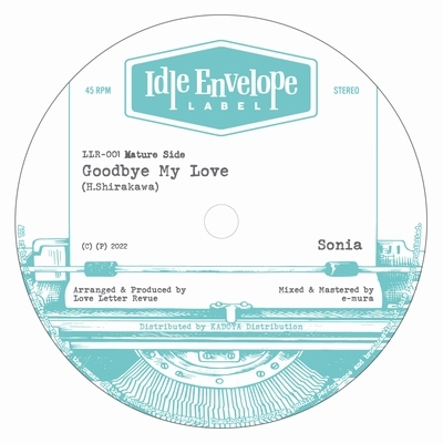 Goodbye My Love / テンポラリィな恋人 (7インチシングルレコード