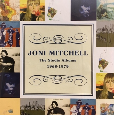 中古:盤質B】 Studio Albums 1968-1979 (10CD) : Joni Mitchell 