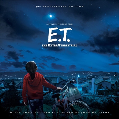 オリジナル・サウンドトラック E.T.(40周年記念盤) | HMV&BOOKS online