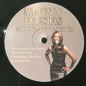 WHITNEY HOUSTON 【MEGAMIX・Jody Den Broeder】＋【Million Dollar