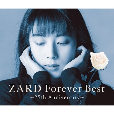 ZARD Forever Best～25th Anniversary～-ROSE-バージョンジャケット 
