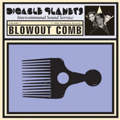 DIGABLE PLANETS BLOWOUT COMB オリジナル盤LP Blowout Comb (ゴールド＆ブルー・ヴァイナル仕様アナログ