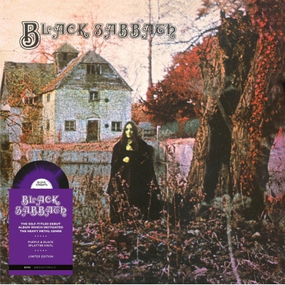 Black Sabbath (Black & Purple Splatter Vinyl/Analog Record