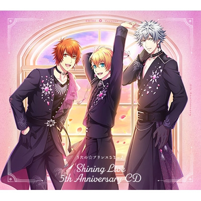 うたの☆プリンスさまっ♪ Shining Live 5th Anniversary CD 【初回