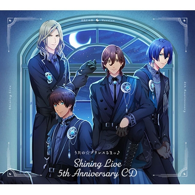 うたの☆プリンスさまっ♪ Shining Live 5th Anniversary CD