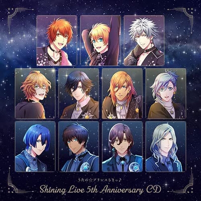 うたの☆プリンスさまっ♪ Shining Live 5th Anniversary CD 通常盤 : うたの☆プリンスさまっ♪ | HMV&BOOKS  online - QECB-1118