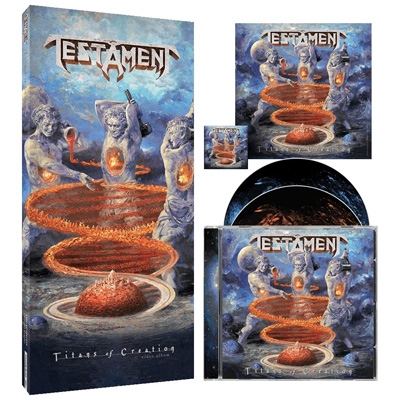Titans Of Creation -Limited Edition Cd+blu-ray Longbox