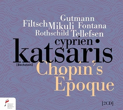 Chopin's Epoque : Cyprien Katsaris(P)(2CD) | HMV&BOOKS online