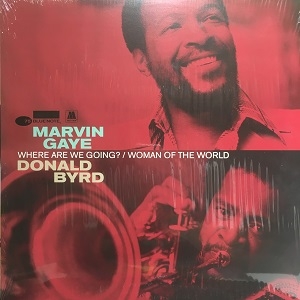 Marvin Gaye / Donald Byrd レコード　レア盤 中古:盤質B】 Where Are We Going (アナログレコード/Blue Note