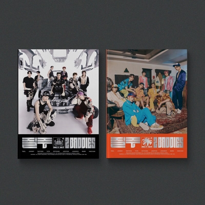 The 4th Album: 2 Baddies (Photobook Ver.Faster Ver.) : NCT 127 