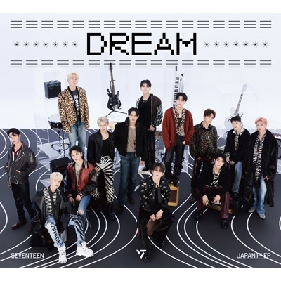 SEVENTEEN JAPAN 1ST EP 「DREAM」 【初回限定盤A】(CD+36P PHOTO BOOK 