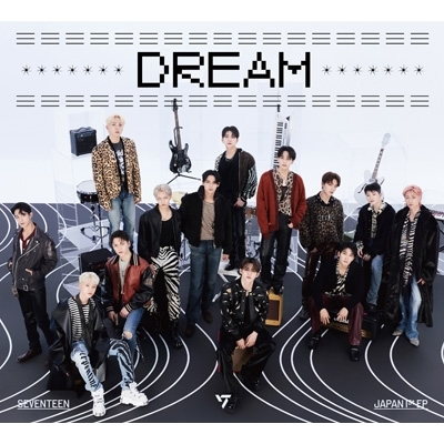 SEVENTEEN JAPAN 1ST EP 「DREAM」 【初回限定盤A】(CD+36P PHOTO BOOK ...