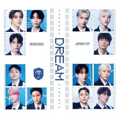 SEVENTEEN JAPAN 1ST EP 「DREAM」 【初回限定盤B】(CD+36P PHOTO BOOK 