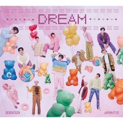 SEVENTEEN JAPAN 1ST EP 「DREAM」 【初回限定盤C】(CD+36P PHOTO BOOK)