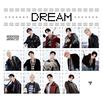 SEVENTEEN JAPAN 1ST EP 「DREAM」 【初回限定盤D】(CD+M∞CARD 