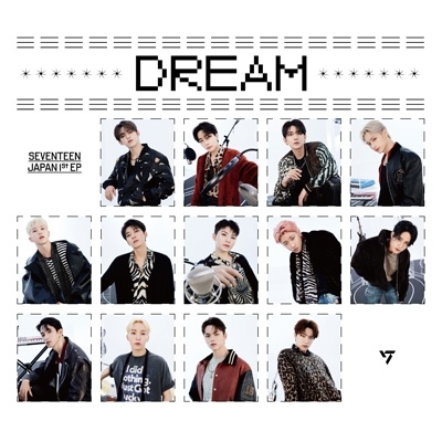 Seventeen DREAM タワレコ 特典 コンプセット①