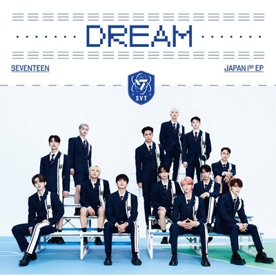 SEVENTEEN JAPAN 1ST EP 「DREAM」 【通常盤】(CD+16P PHOTO BOOK ...