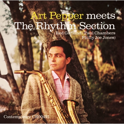 Art Pepper Meets The Rhythm Section (MQA+UHQ CD) : Art Pepper 
