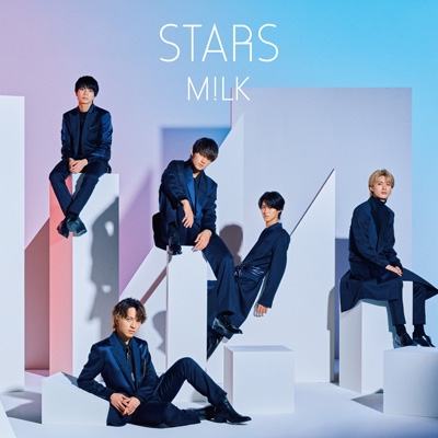 STARS 【初回限定盤A】(CD[B]+Blu-ray[A]) : M!LK | HMV&BOOKS online 
