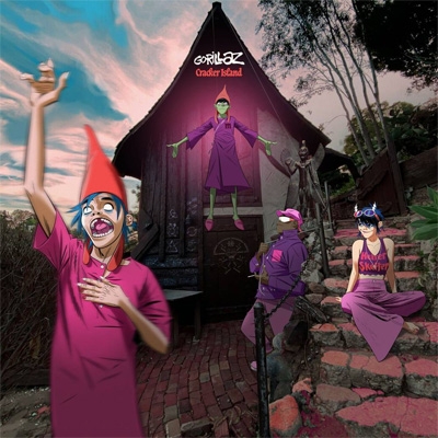 Cracker Island : Gorillaz | HMV&BOOKS online - 5419.721321