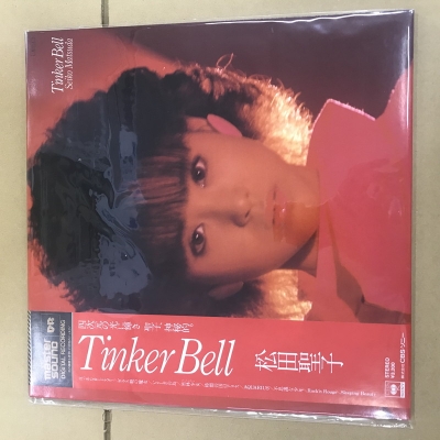 中古:盤質B】 Tinker Bell : 松田聖子 | HMV&BOOKS online - 32AH1628