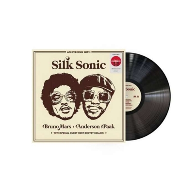 An Evening With Silk Sonic (Alternate Cover Art)(アナログレコード 