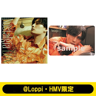 Loppi・HMV限定》 Nostalgia BOX【TYPE-A】(+DVD)+37card【TYPE-A ver 