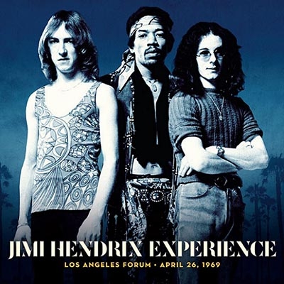 Live At The L.A.Forum -April 26, 1969 : Jimi Hendrix | HMV&BOOKS