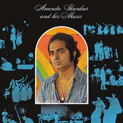 名盤レアグルーブ【Ananda Shankar and his music】-
