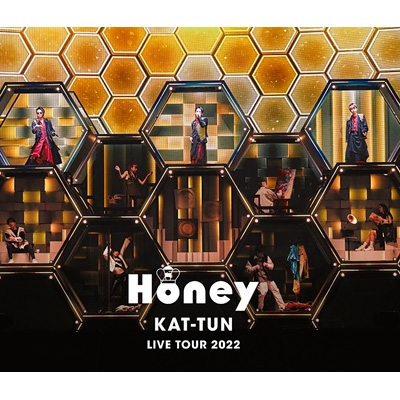 KAT-TUN ライブ 2022 Honey Blu-rayセット亀梨和也