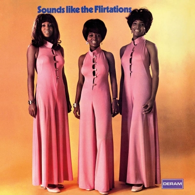 レコード　ラブサウンズ Sounds Like The Flirtations (アナログレコード) : Flirtations