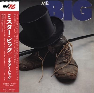 MR.BIG WHAT IF アナログレコード 直筆サイン付き - アイドル