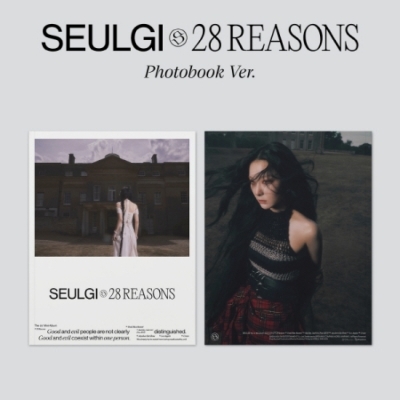 1st Mini Album: 28 Reasons (Photobook Ver.) : SEULGI (Red Velvet