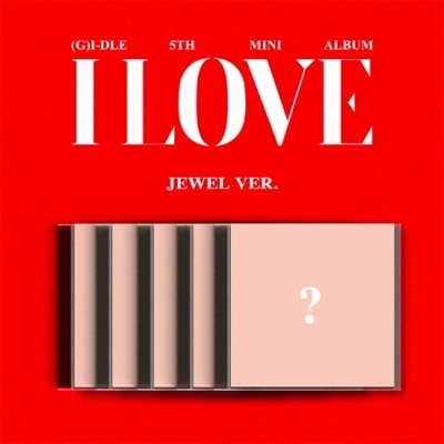 5th Mni Album: I love (Jewel Ver.)(ランダムカバー・バージョン