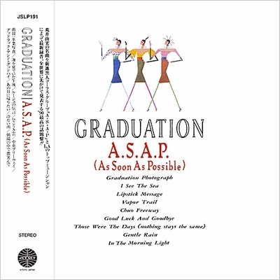 Graduation 【2022 RECORD STORE DAY BLACK FRIDAY 限定盤】(アナログ