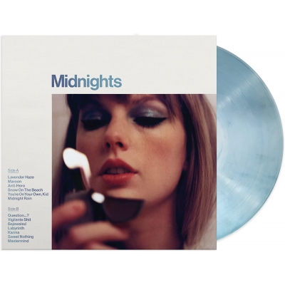 Midnights : Moonstone Blue Edition (ムーンストーン・ブルーマーブル 