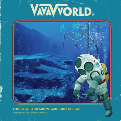 VVORLD【2022 レコードの日 限定盤】(2枚組アナログレコード) : VaVa 