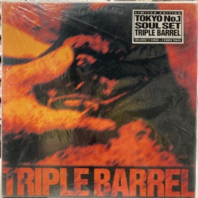 Tokyo No.1 Soul Set ‎–Triple Barrel レコード 中古:盤質B】 Triple Barrel : TOKYO No.1 SOUL SET | HMV&BOOKS